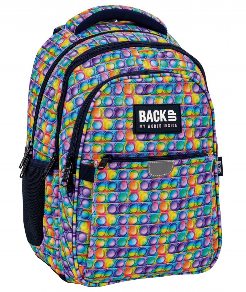 WYPRZEDAŻ PLECAK BACKUP 5 MODEL P 17, Plecaki, Tekstylia