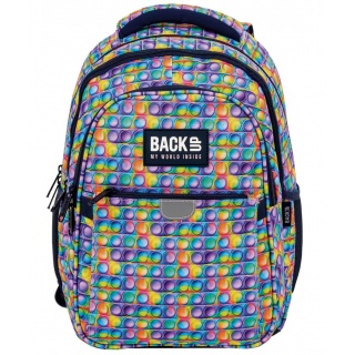 WYPRZEDAŻ PLECAK BACKUP 5 MODEL P 17, Plecaki, Tekstylia