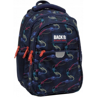 WYPRZEDAŻ PLECAK BACKUP 5 MODEL P 44, Plecaki, Tekstylia