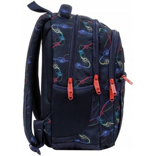 WYPRZEDAŻ PLECAK BACKUP 5 MODEL P 44, Plecaki, Tekstylia