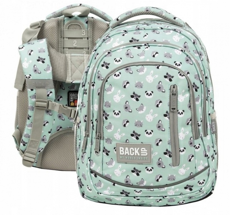 WYPRZEDAŻ PLECAK BACKUP 5 MODEL R 11, Plecaki, Tekstylia