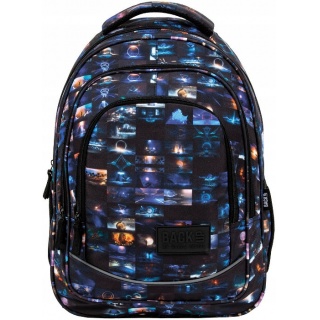 WYPRZEDAŻ PLECAK BACKUP 5 MODEL X 49, Plecaki, Tekstylia