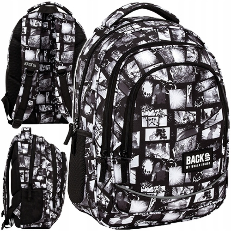 WYPRZEDAŻ PLECAK BACKUP 6 MODEL X 41, Plecaki, Tekstylia