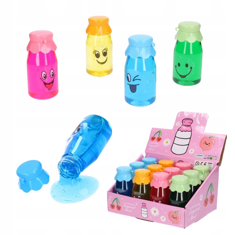 SLIME BUTELKA 8999, Gluty, gniotki, Zabawki