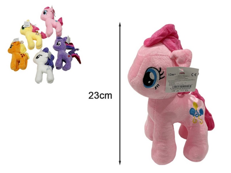 MASKOTKA KONIK 0205, Maskotki, Zabawki