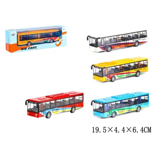 AUTOBUS Z NAPĘDEM 4685, Pojazdy, Zabawki