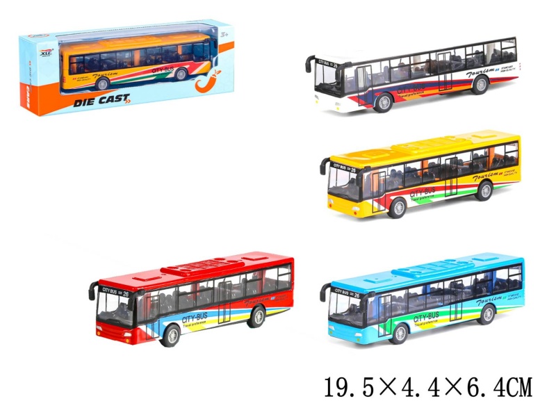 AUTOBUS Z NAPĘDEM 4685, Pojazdy, Zabawki