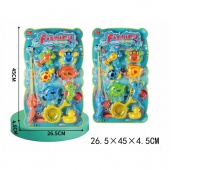 WĘDKA Z RYBKAMI 6055, Sport i rekreacja, Zabawki