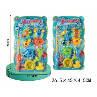 WĘDKA Z RYBKAMI 6055, Sport i rekreacja, Zabawki