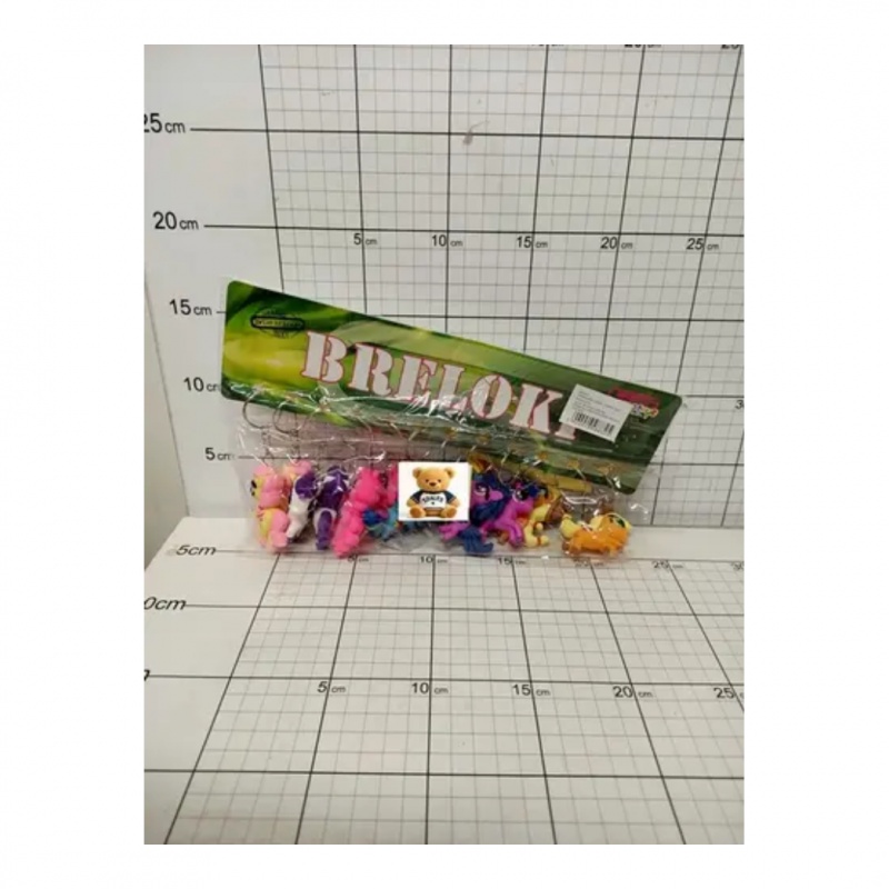 BRELOK KONIK 8325, Breloki, Zabawki