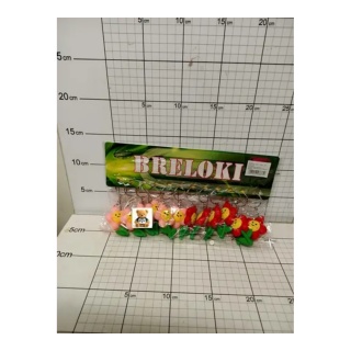 BRELOK KWIATEK 8332, Breloki, Zabawki