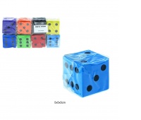 KOSTKA PIANKOWA 9537, Gluty, gniotki, Zabawki