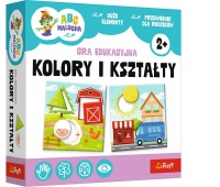GRA KOLORY I KSZTAŁTY / ABC MALUCHA !!, Edukacyjne, Gry