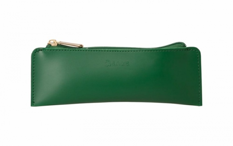 ETUI 02 ZIELONE, Etui, Art. do pisania i korygowania