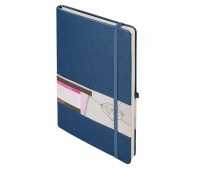 NOTES A5 RUBI KRATKA NIEBIESKI