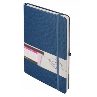 NOTES A5 RUBI KRATKA NIEBIESKI, Notesy szkolne, Zeszyty i bloki