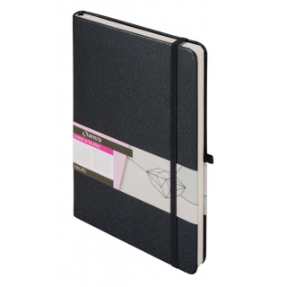 NOTES A5 RUBI KRATKA GRAFITOWY, Notesy szkolne, Zeszyty i bloki