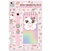 WYPRZEDAŻ NOTES Z BRANSOLETKĄ PIN-UP KOTEK