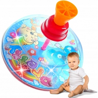 BĄCZEK ZE ŚWIATŁEM BGR3605, Zabawki