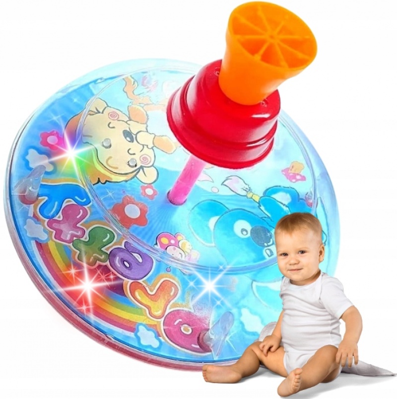 BĄCZEK ZE ŚWIATŁEM BGR3605, Zabawki