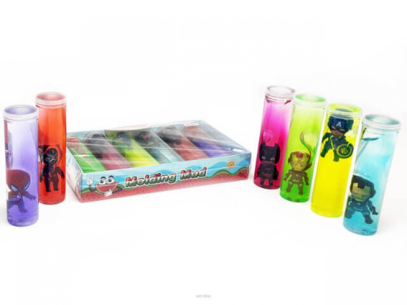 SLIME WOJOWNIK BPLA6792, Gluty, gniotki, Zabawki