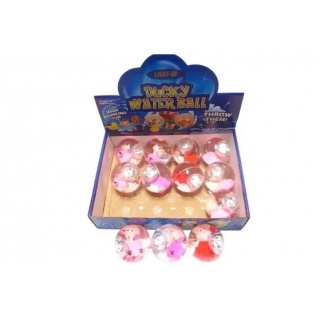 PIŁKA 6,5cm.ŚWINKA+ŚWIATŁO BPIŁ7857, Sport i rekreacja, Zabawki