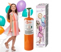 BUTLA Z HELEM JEDNORAZOWA NA 5 BALON&Oacute;W 9"