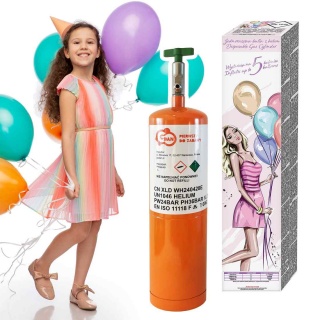 BUTLA Z HELEM JEDNORAZOWA NA 5 BALON&Oacute;W 9", Artykuły jednorazowe, Art. na okazje i przyjęcia