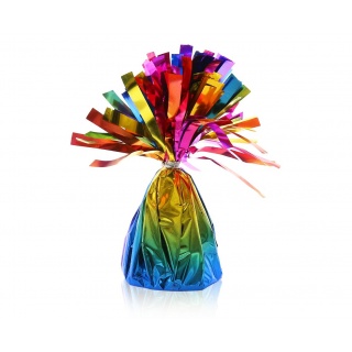 CIĘŻAREK FOLIOWY MULTIKOLOR 145GR., Gadżety, Art. na okazje i przyjęcia