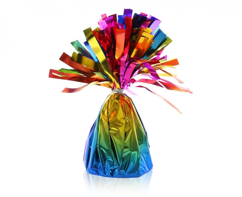 CIĘŻAREK FOLIOWY MULTIKOLOR 145GR., Gadżety, Art. na okazje i przyjęcia