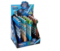 DŁUGOPIS MAGICZNY UV "COMPASS", Długopisy, Art. do pisania i korygowania