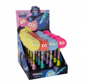 DŁUGOPIS MAGICZNY UV "POMPOM", Długopisy, Art. do pisania i korygowania