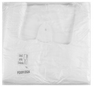Plastic bag SARANTIS, normal, HDPE 22/5/38 cm, 6 mikrons., 200 pcs, white