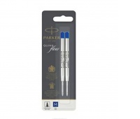 WKŁAD PARKER DŁUGOPIS QUINKflow NIEB.M 2szt.