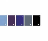 BULION A7 80K.KRATKA ONE COLOR, Bruliony, Zeszyty i bloki