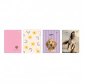 ZESZYT A5 32K.KRATKA UV Girls Mix /10/