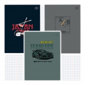 ZESZYT A4 32K.KRATKA UV BOYS, Zeszyty, Zeszyty i bloki