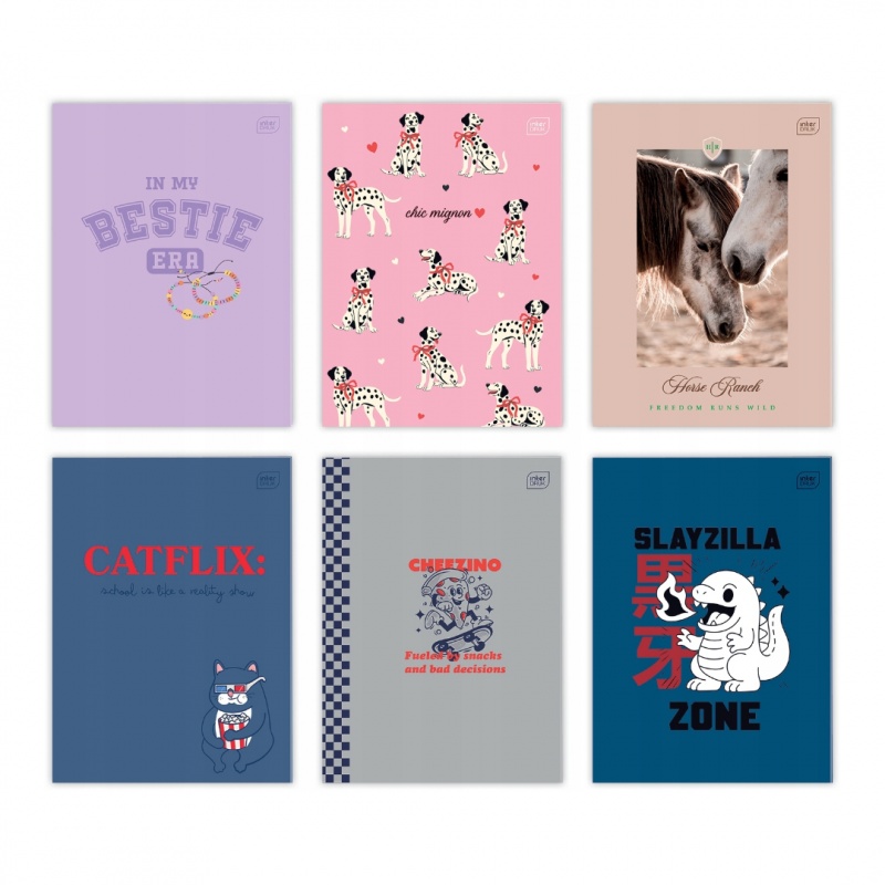 ZESZYT A4 32K.LINIA UV, Zeszyty, Zeszyty i bloki