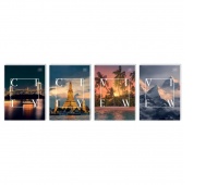 BRULION A5 96K.KRATKA Travel