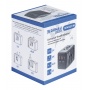Travel adapter DONAU TRAVEL 904, black