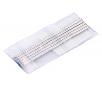 Refill TROIKA D1 Mine, for Construction pen, 5 pcs., blue