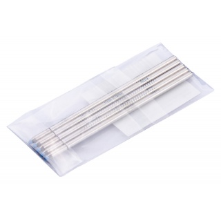 Wkład TROIKA D1 Mine, do długopisu Construction, 5 szt., niebieski, Długopisy, Artykuły do pisania i korygowania