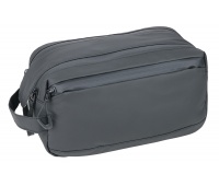 Kosmetyczka TROIKA Black Washbag2, wodoodporna, czarna, Ekskluzywne, Gadżety
