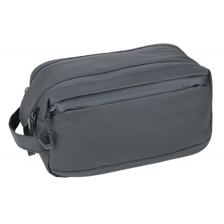 Kosmetyczka TROIKA Black Washbag2, wodoodporna, czarna, Ekskluzywne, Gadżety