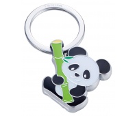 Brelok TROIKA Bamboo Panda, emaliowany metal, Ekskluzywne, Gadżety
