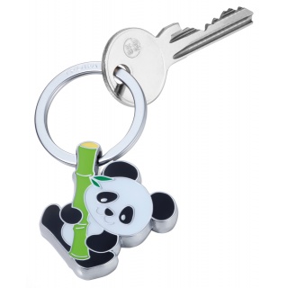 Brelok TROIKA Bamboo Panda, emaliowany metal, Ekskluzywne, Gadżety