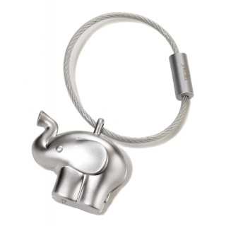 Brelok TROIKA Little Elephant, metal, Ekskluzywne, Gadżety
