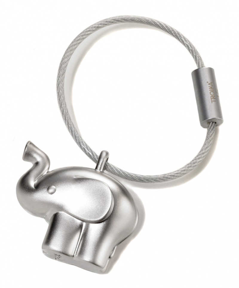 Brelok TROIKA Little Elephant, metal, Ekskluzywne, Gadżety