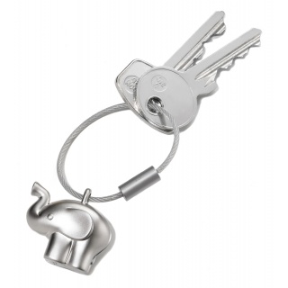Brelok TROIKA Little Elephant, metal, Ekskluzywne, Gadżety