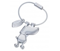 Brelok TROIKA Doggy, 2 charmsy, metal, Ekskluzywne, Gadżety